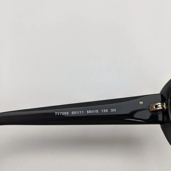 🕶️Frame Only | Tory Burch TY7005 501/11 Sunglasses 56/15 135 /ALI831🕶️ - Picture 7 of 9